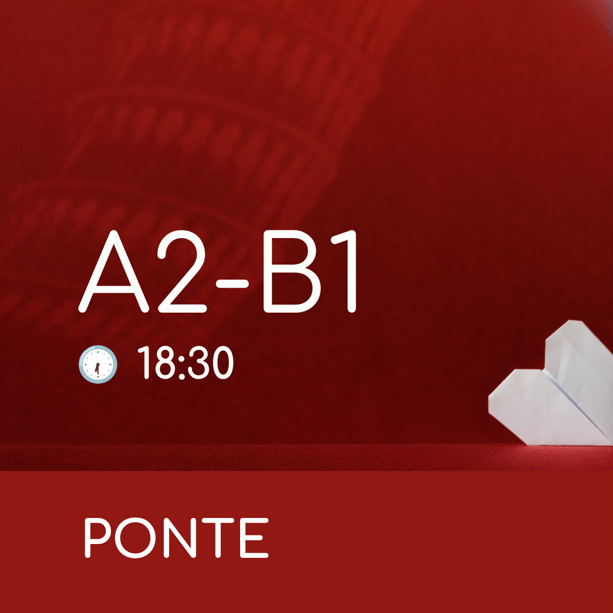 PONTE италиански A2-B1
