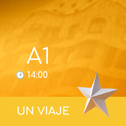 UN VIAJE испански A1