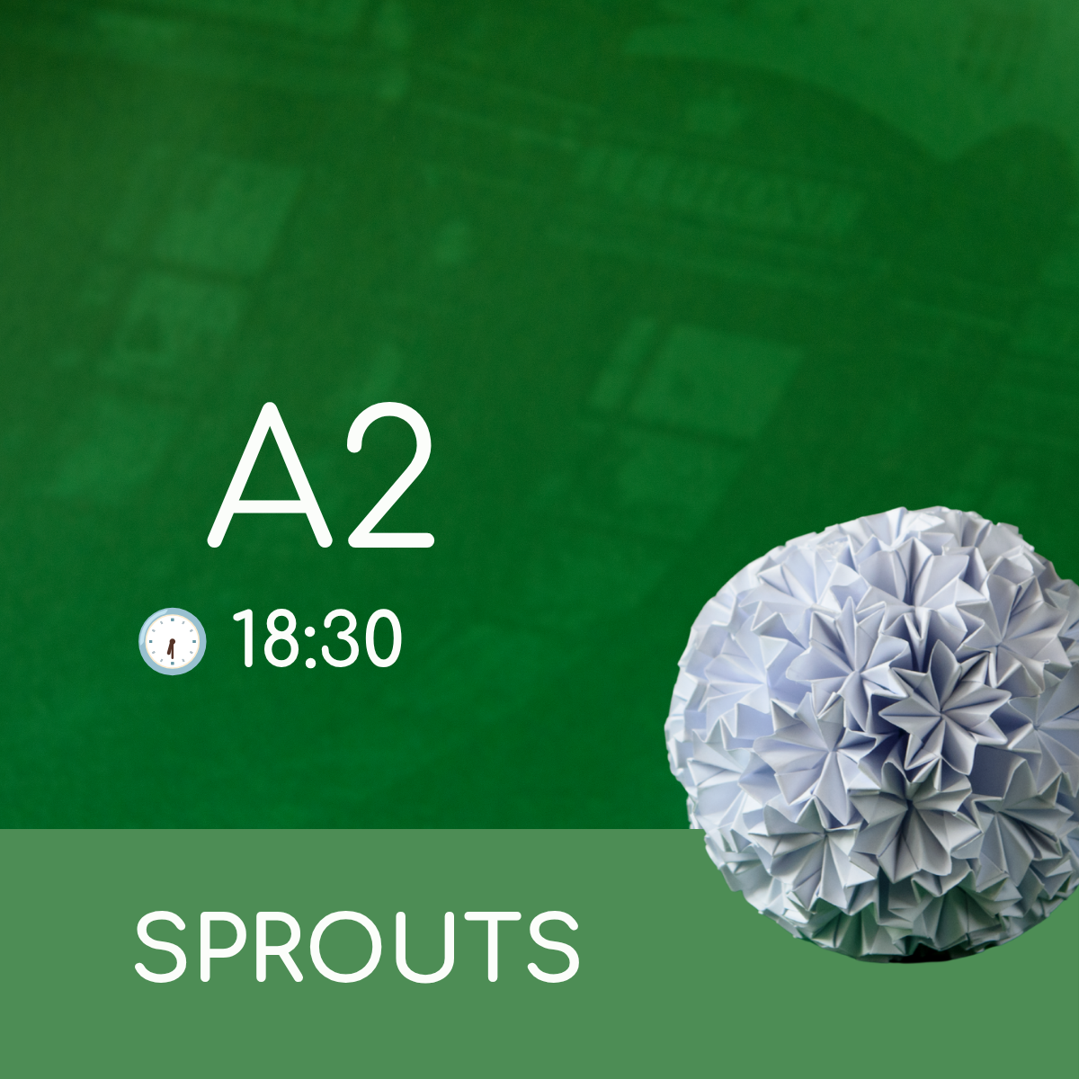 Sprouts английски А2 | Основно ниво