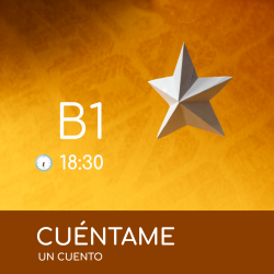 CUÉNTAME UN CUENTO испански B1