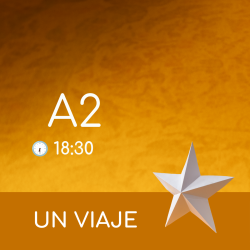 UN VIAJE испански A2