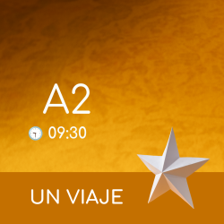 UN VIAJE испански A2